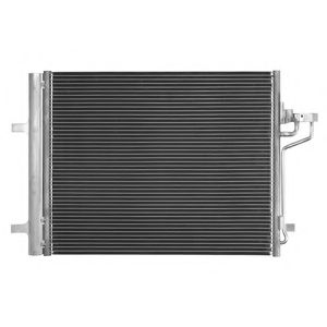CF20147 DELPHI Condenser, air conditioning