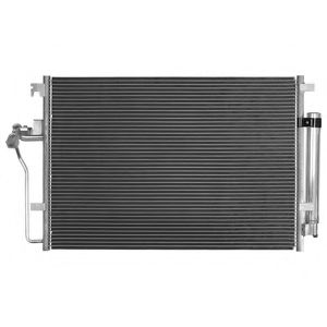 CF20152 DELPHI Condenser, air conditioning