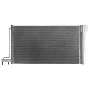 CF20161 DELPHI Condenser, air conditioning