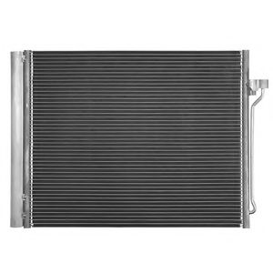 CF20153 DELPHI Condenser, air conditioning