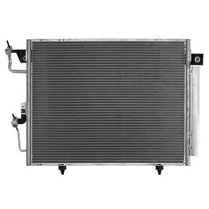 CF20157 DELPHI Condenser, air conditioning
