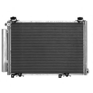 CF20164 DELPHI Condenser, air conditioning