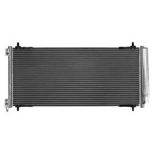 CF20172 DELPHI Condenser, air conditioning