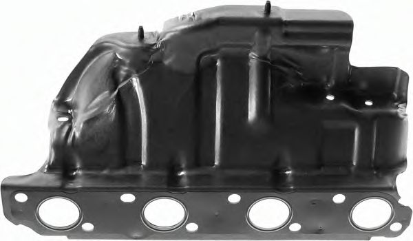 71-33893-00 VICTOR+REINZ Cylinder Head Gasket, exhaust manifold
