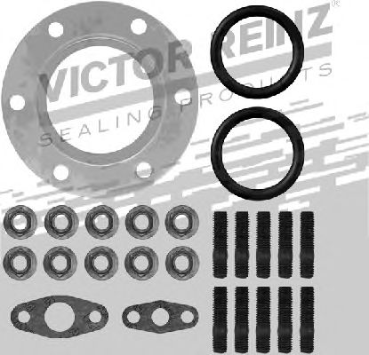 04-10054-01 VICTOR+REINZ Air Supply Mounting Kit, charger
