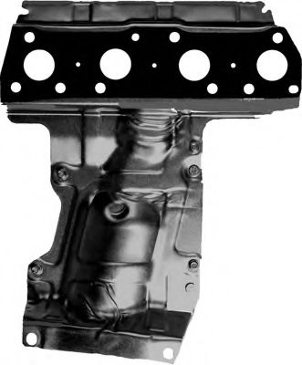 71-41213-00 VICTOR+REINZ Cylinder Head Gasket, exhaust manifold