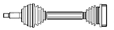 122192 FARCOM Gasket, cylinder head