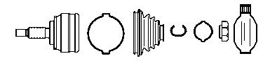 134104 FARCOM Standard Parts Seal Ring
