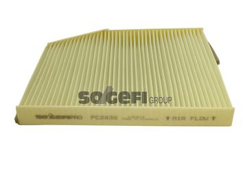 PC2838 SOGEFIPRO Heating / Ventilation Filter, interior air