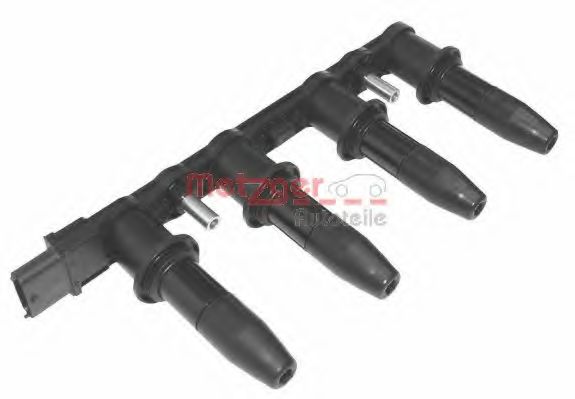 0880012 METZGER Ignition Coil