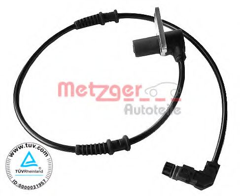 0900032 METZGER Sensor, wheel speed