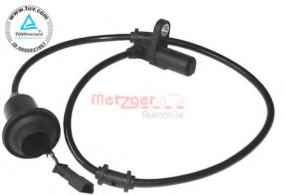 0900036 METZGER Brake System Sensor, wheel speed