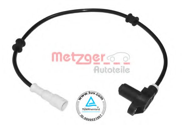 0900047 METZGER Brake System Sensor, wheel speed