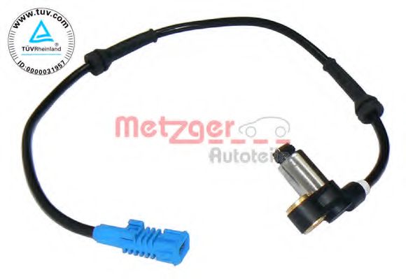 0900051 METZGER Brake System Sensor, wheel speed