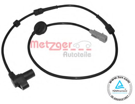 0900057 METZGER Brake System Sensor, wheel speed