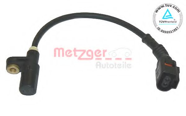 0900071 METZGER Sensor, wheel speed