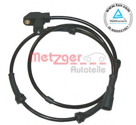 0900089 METZGER Sensor, wheel speed