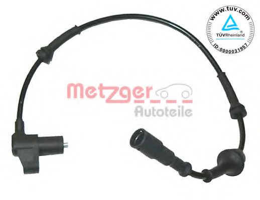 0900092 METZGER Brake System Sensor, wheel speed