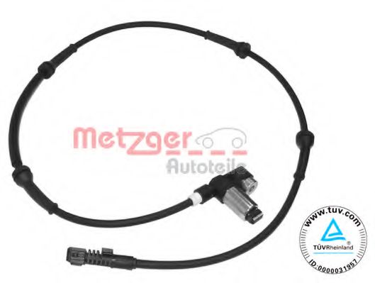 0900106 METZGER Sensor, wheel speed