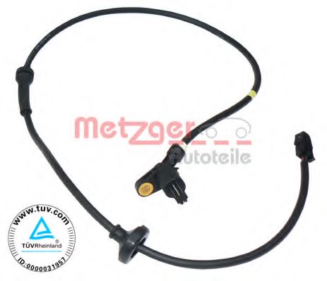 0900115 METZGER Sensor, wheel speed