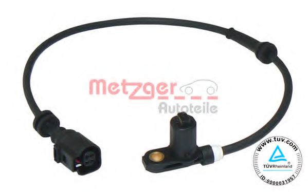 0900253 METZGER Brake System Sensor, wheel speed