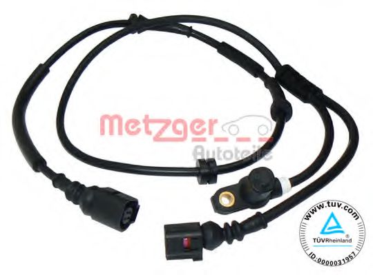 0900254 METZGER Brake System Sensor, wheel speed