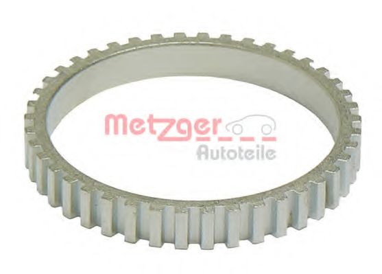 0900261 METZGER Radiator, engine cooling