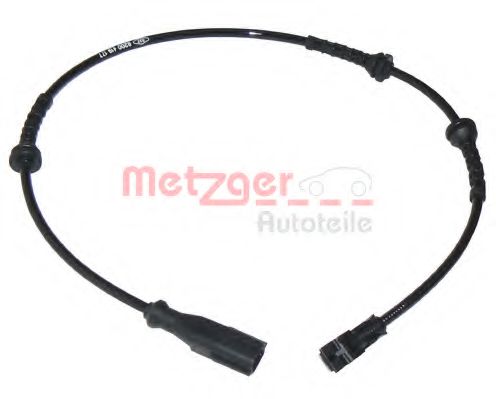 0900277 METZGER Sensor, wheel speed