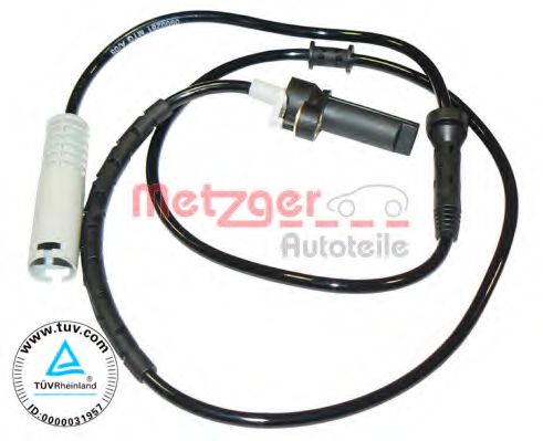 0900281 METZGER Sensor, wheel speed