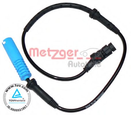 0900282 METZGER Sensor, wheel speed