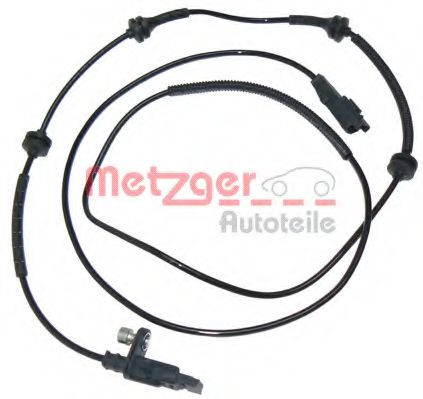0900294 METZGER Sensor, wheel speed