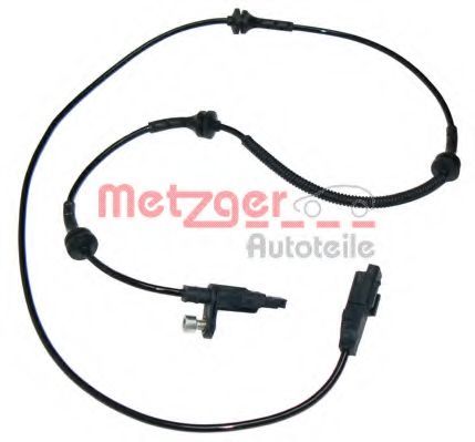 0900304 METZGER Sensor, wheel speed