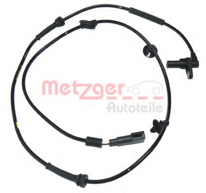 0900305 METZGER Sensor, wheel speed