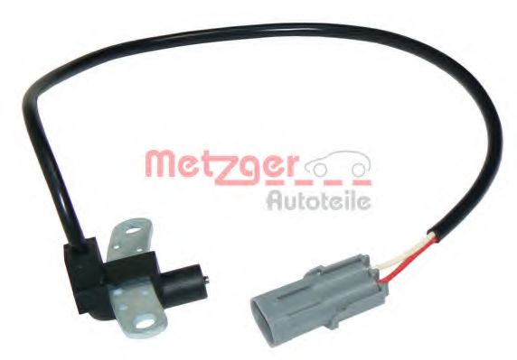 0902013 METZGER Ignition System Sensor, crankshaft pulse