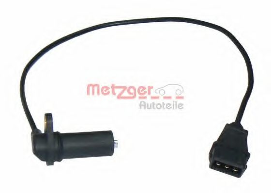 0902024 METZGER Ignition System Sensor, crankshaft pulse