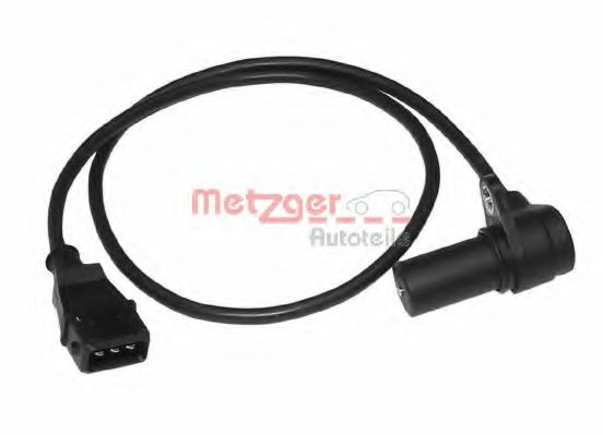 0902039 METZGER Ignition System Sensor, crankshaft pulse