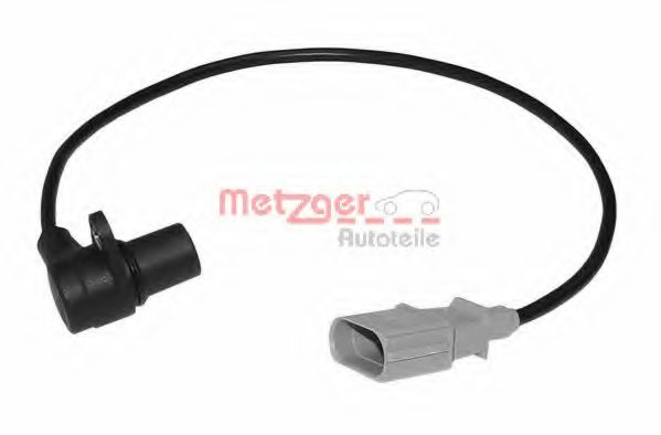 0902053 METZGER Sensor, crankshaft pulse; RPM Sensor, engine management
