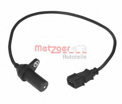 0902077 METZGER Ignition System Sensor, crankshaft pulse