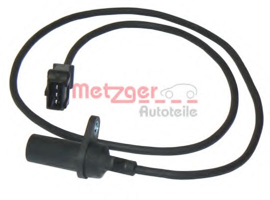 0902121 METZGER Sensor, crankshaft pulse