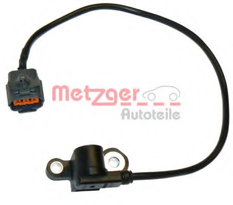 0902163 METZGER Ignition System Sensor, crankshaft pulse