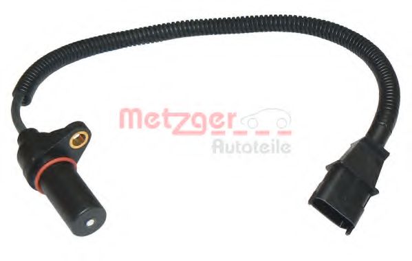 0902169 METZGER Ignition System Sensor, crankshaft pulse