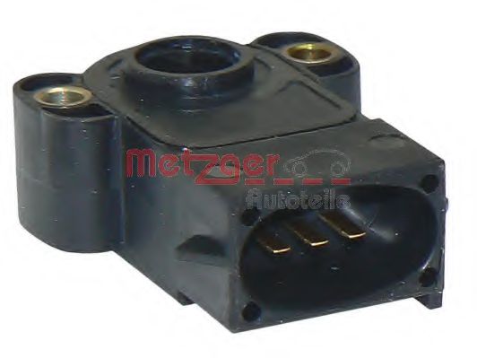 0904015 METZGER Sensor, throttle position