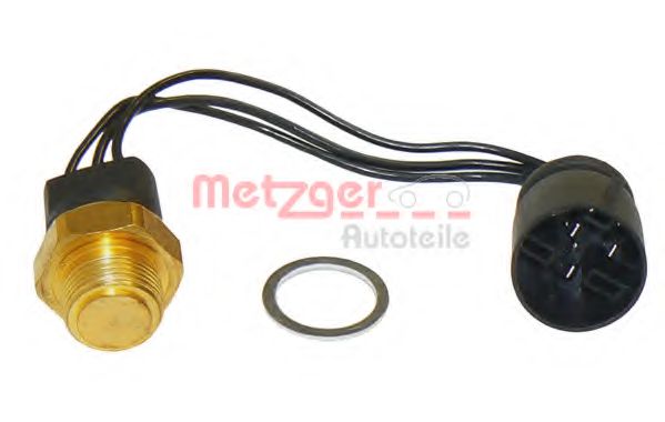 0915206 METZGER Cooling System Temperature Switch, radiator fan