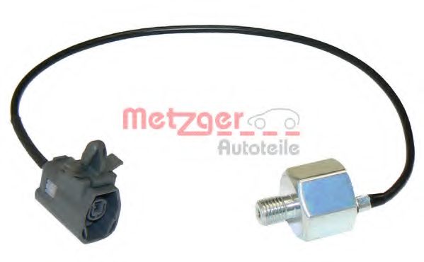0907018 METZGER Mixture Formation Knock Sensor