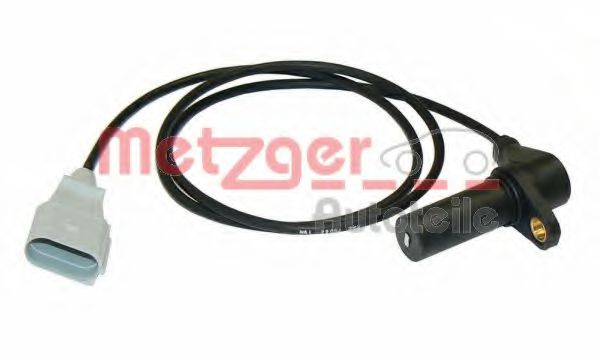 0909007 METZGER Sensor, crankshaft pulse