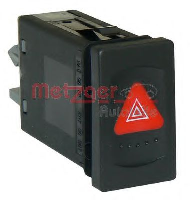 0916012 METZGER Signal System Hazard Light Switch