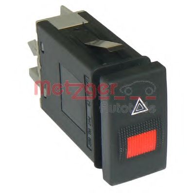 0916017 METZGER Signal System Hazard Light Switch