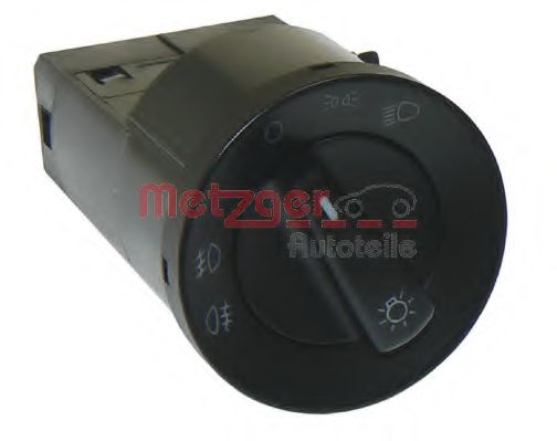 0916054 METZGER Switch, headlight