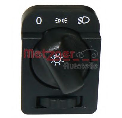 0916075 METZGER Switch, headlight