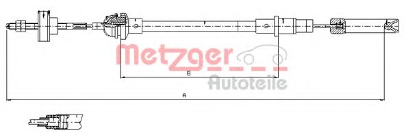 10.338 METZGER Ignition Coil